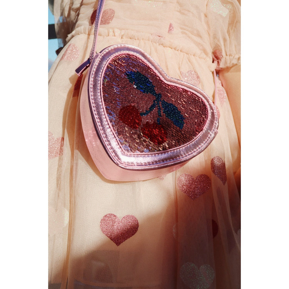 Køb Konges Sløjd Rose Tut Heart Sequin Taske