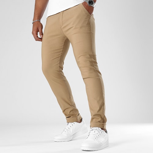 Pantalon Chino Regular 0155 Beige