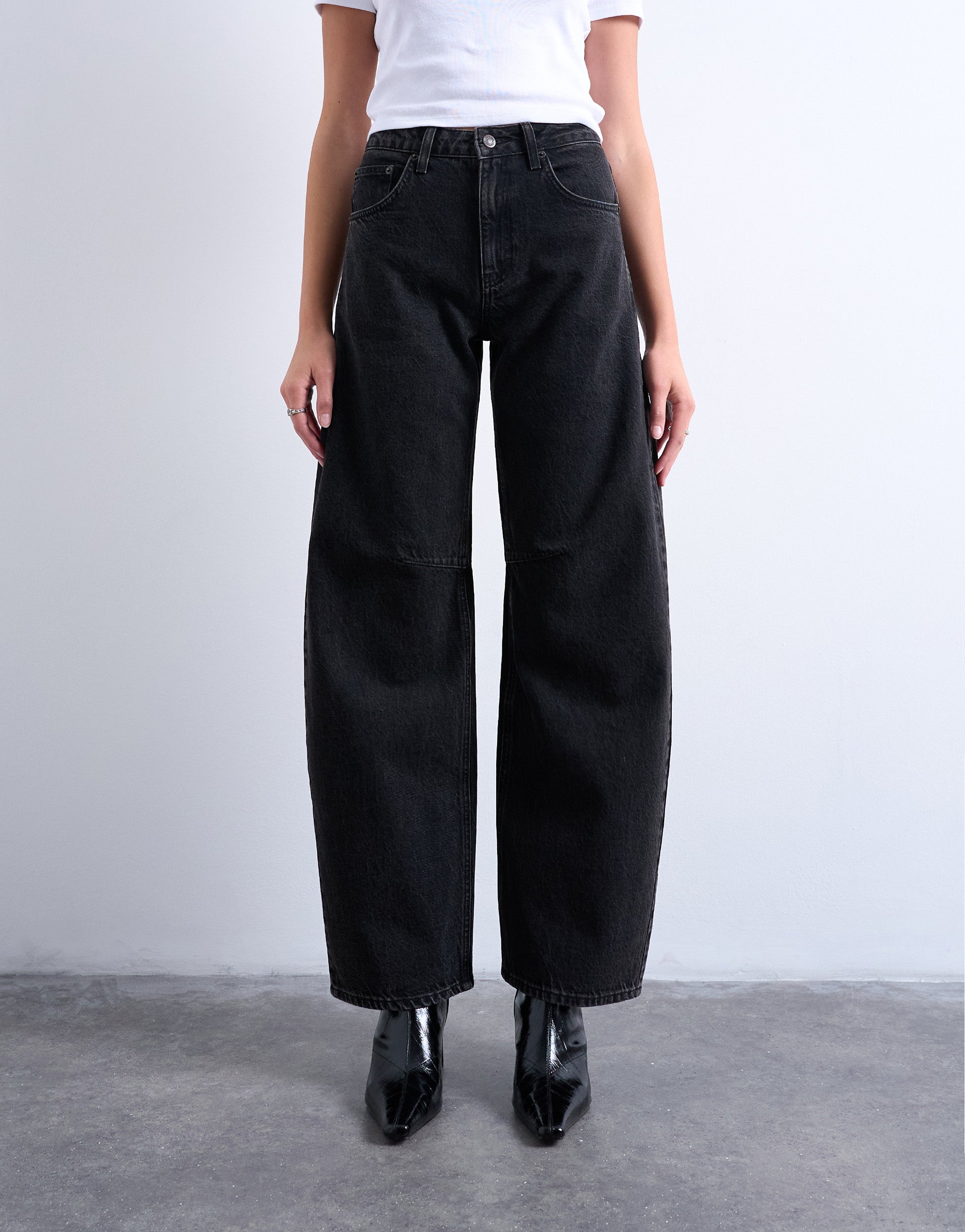 TSBRIT High rise Regular fit Jeans