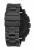 Nixon The Charger GMT All Black / Lum A1088-1256