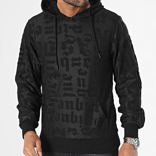 Sweat Capuche Noir