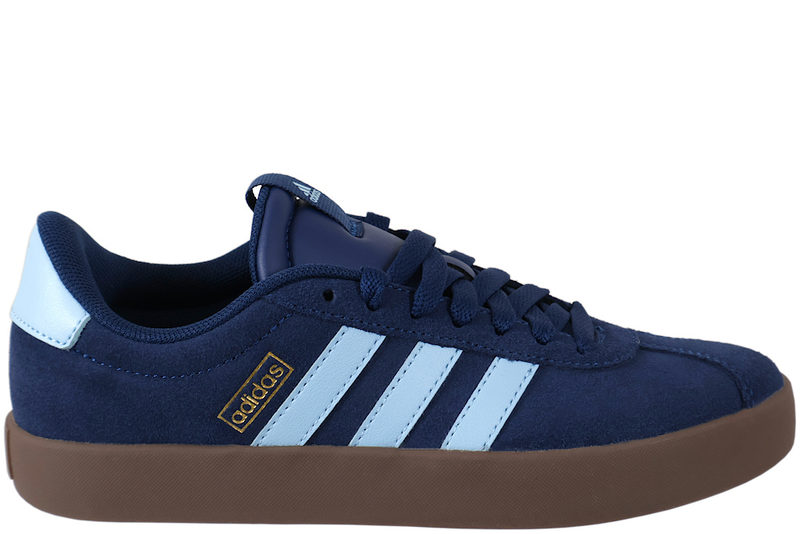 ADIDAS VL COURT 3.0 SNEAKERS I MØRKEBLÅ RUSKIND