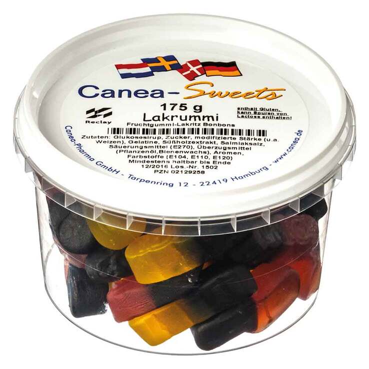 Lakrummi Canea, 175 g