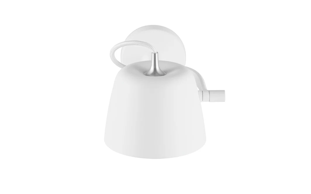 Normann Copenhagen  Tub væglampe - hvid