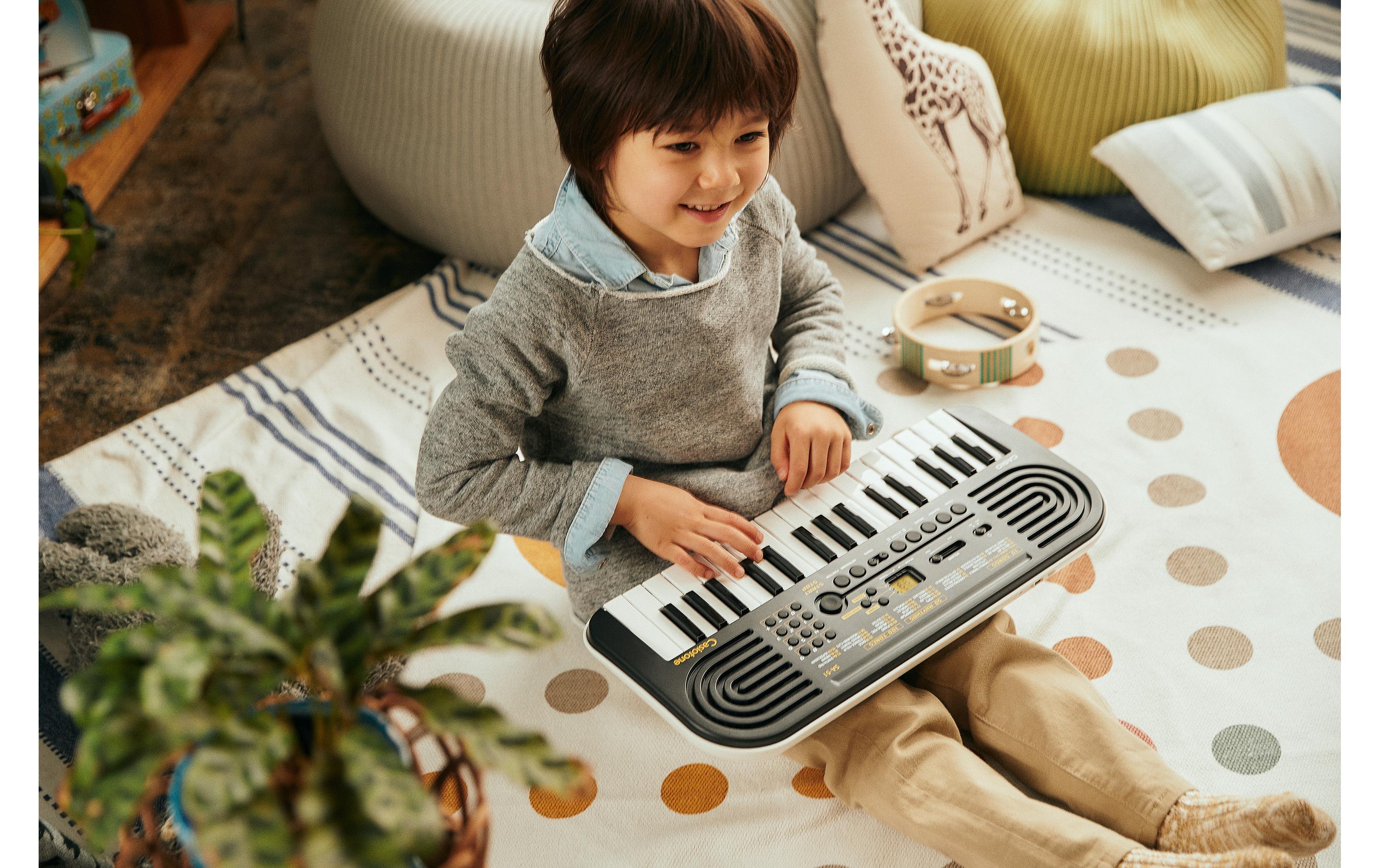Keyboard SA-51Keyboard mit 32 Mini-Tasten und 100 Klangfarben