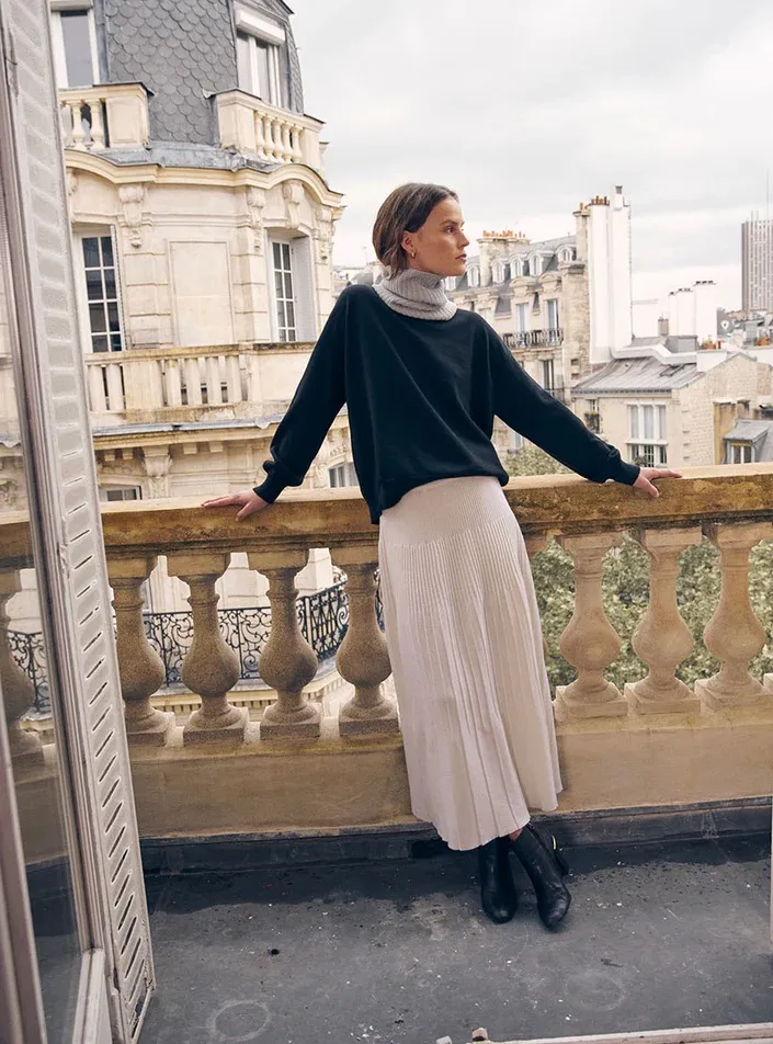 Pull Agathe Lafrançaise