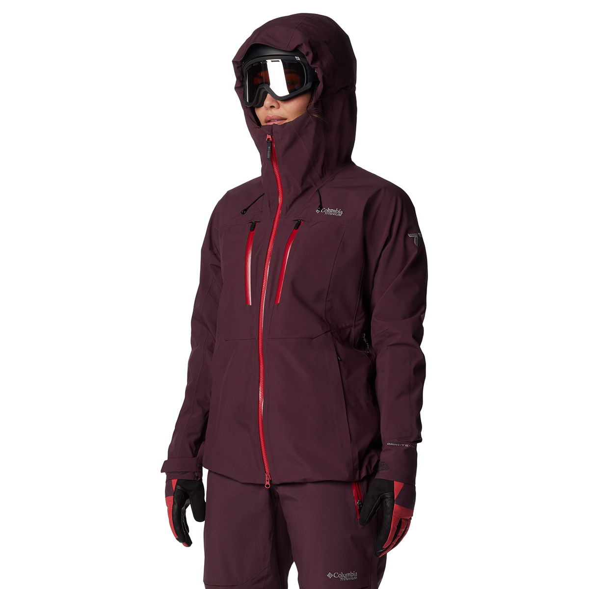 Columbia Platinum Peak II 3-lags skijakke, dame (Moonvista)