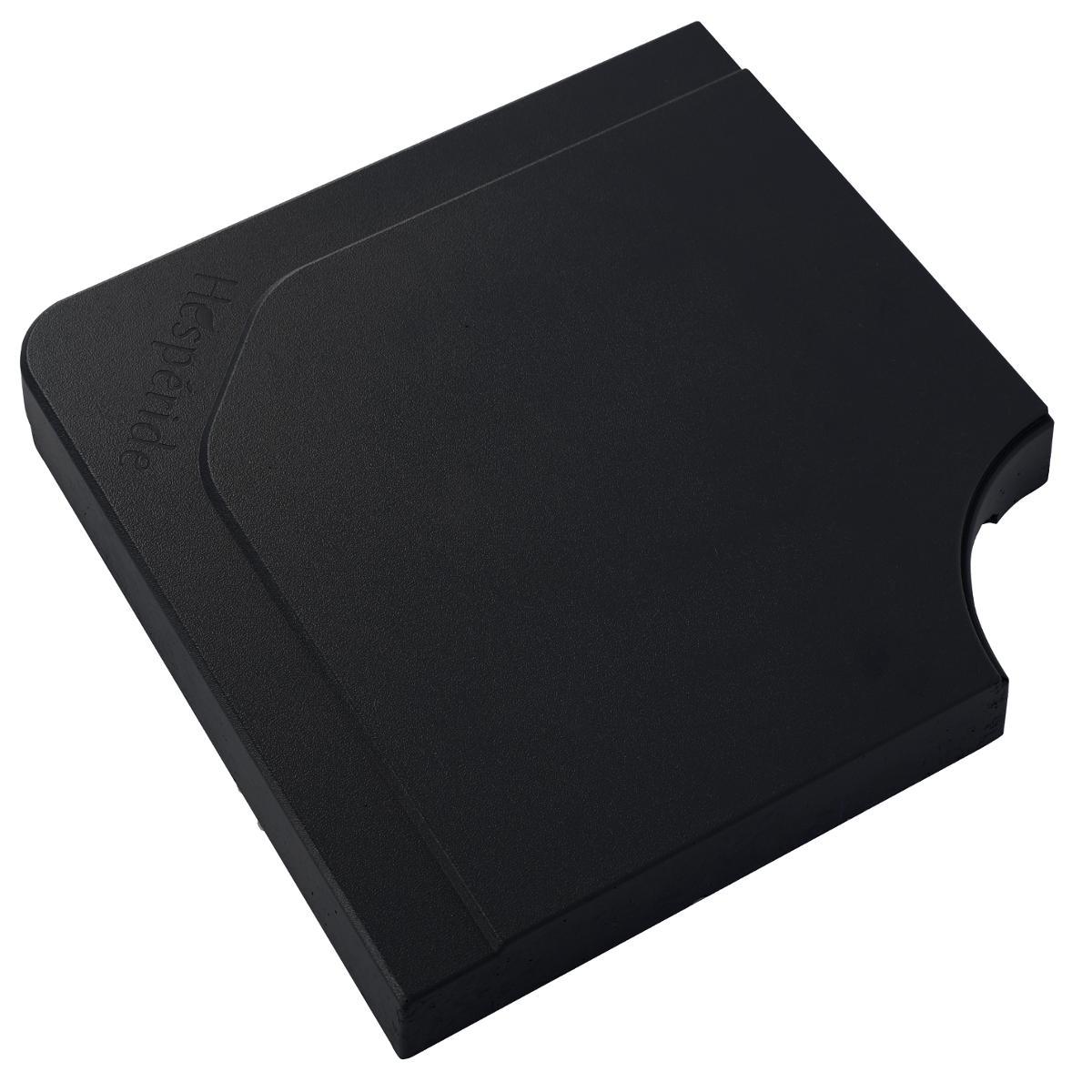 DALLE PARASOL STACIO 25KG NOIR