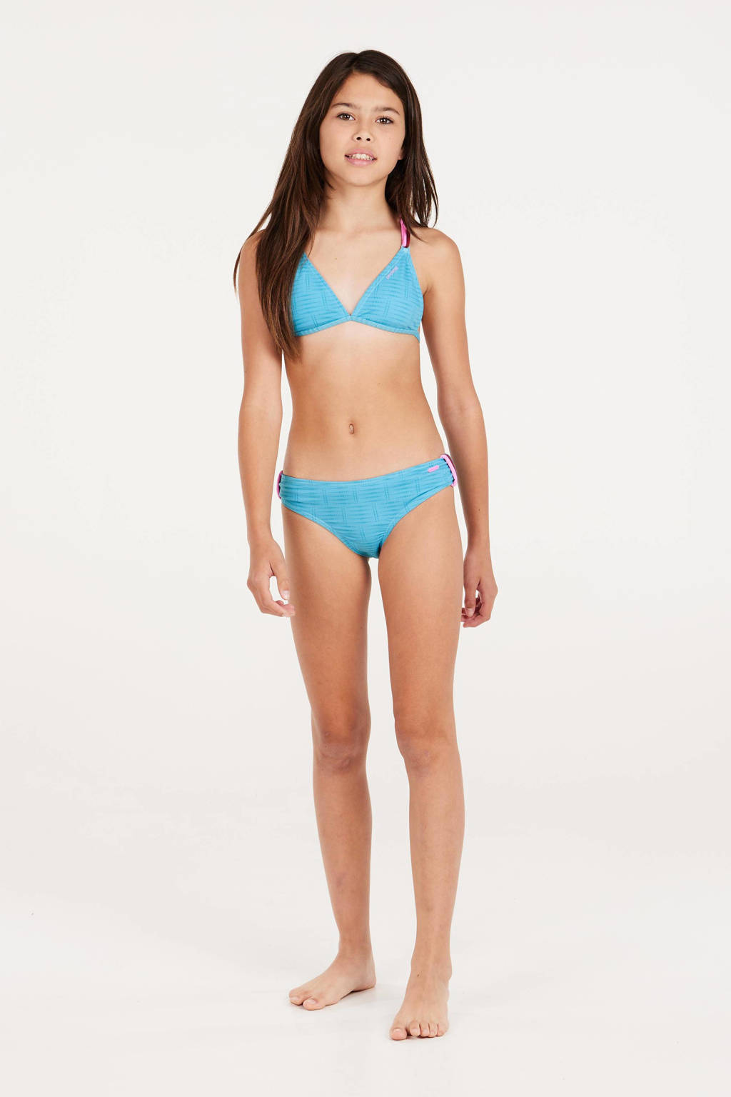 triangel bikini PRTFIMKE JR lichtblauw
