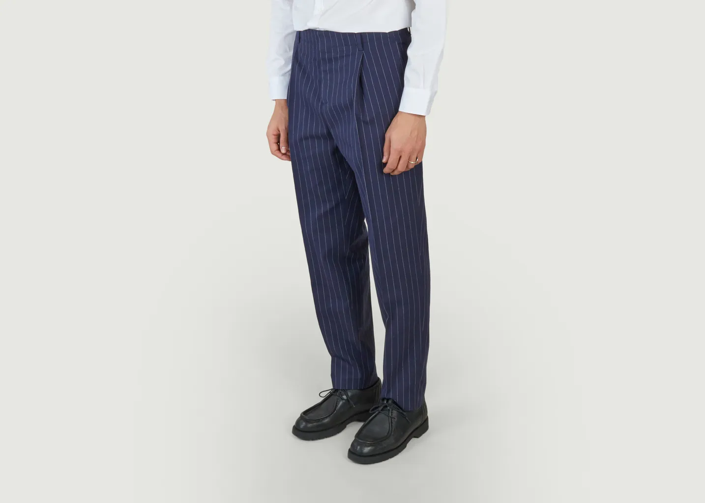 Pantalon à Plis Maison Kitsuné