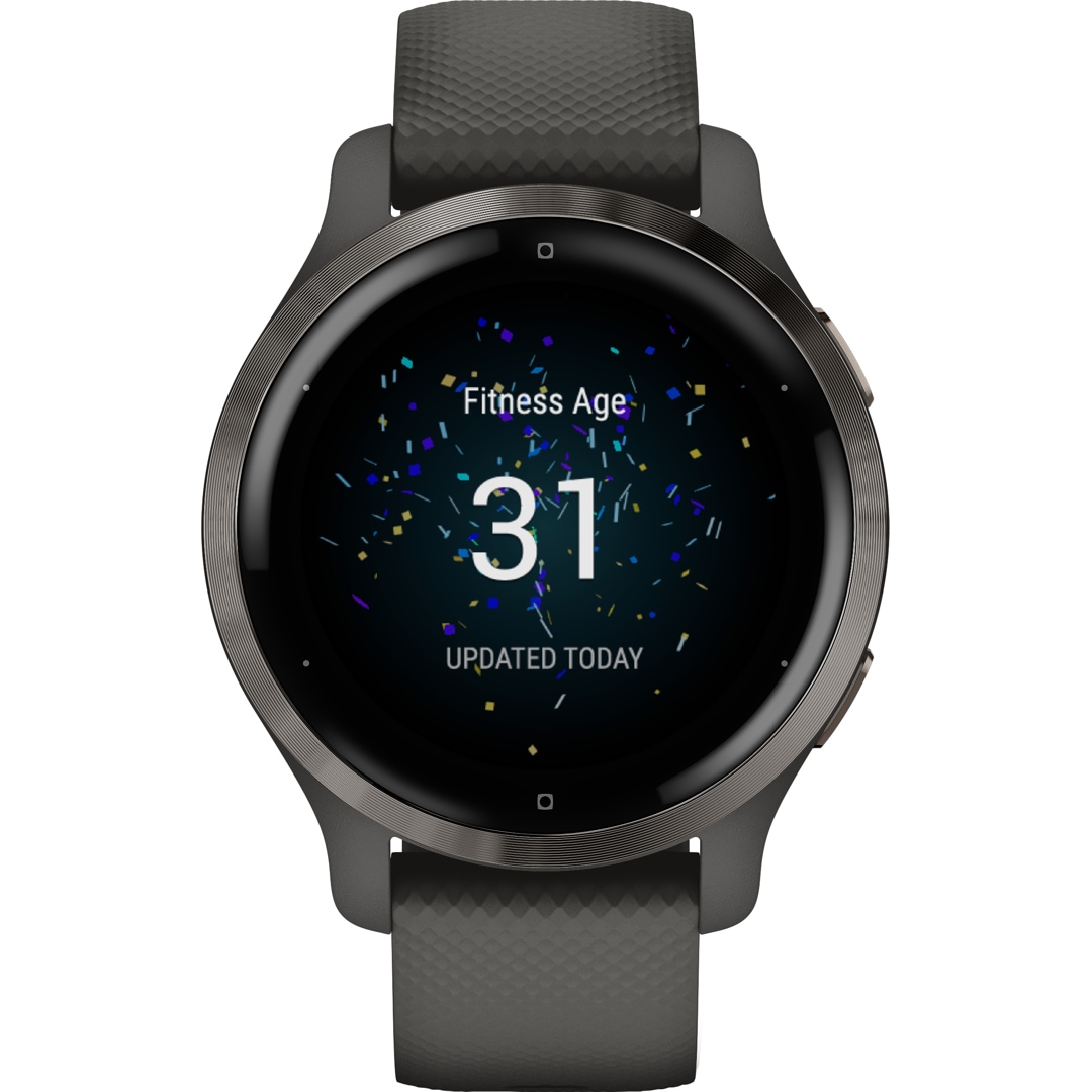 Garmin Venu 2S Smartwatch Schiefergrau