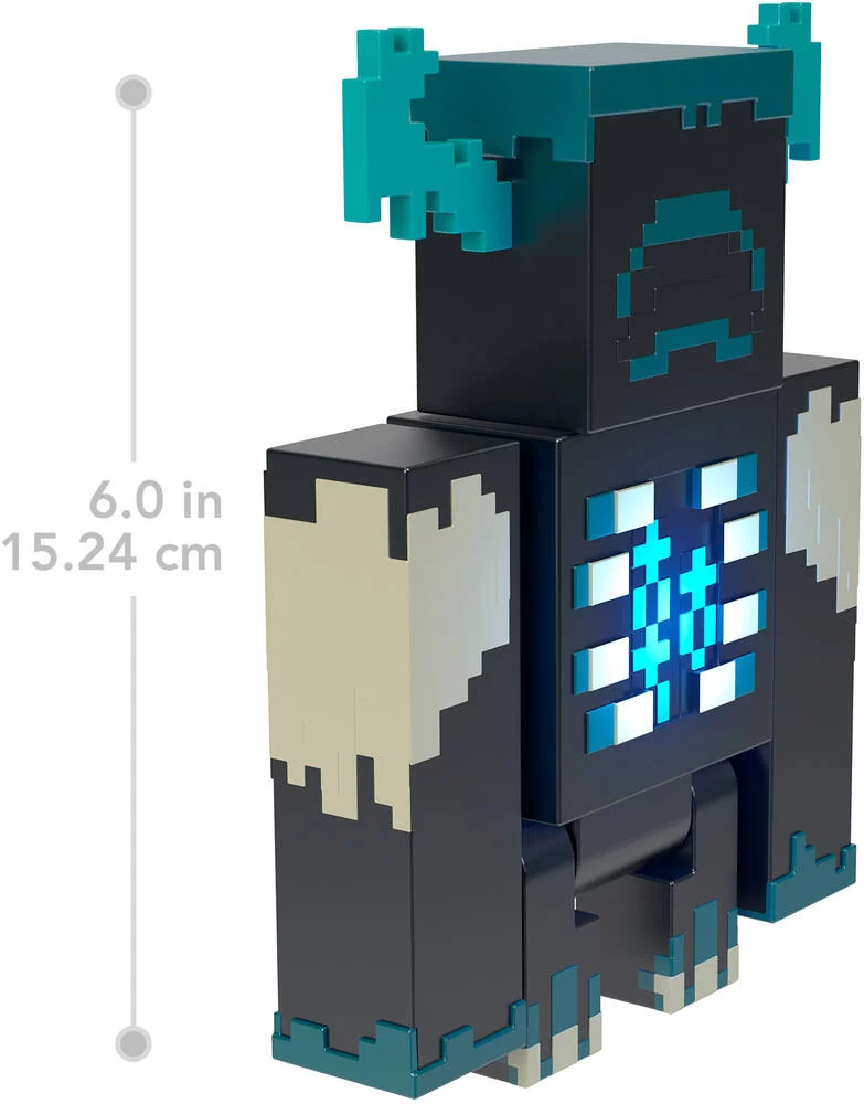 MINECRAFT WARDEN - FIGURINE VANILLA SUPER BOSS