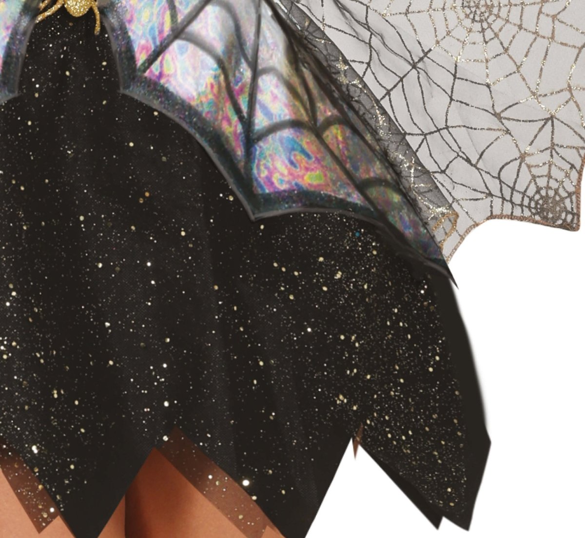 Halloween Jurk Dames Spinnenwebben En Spin