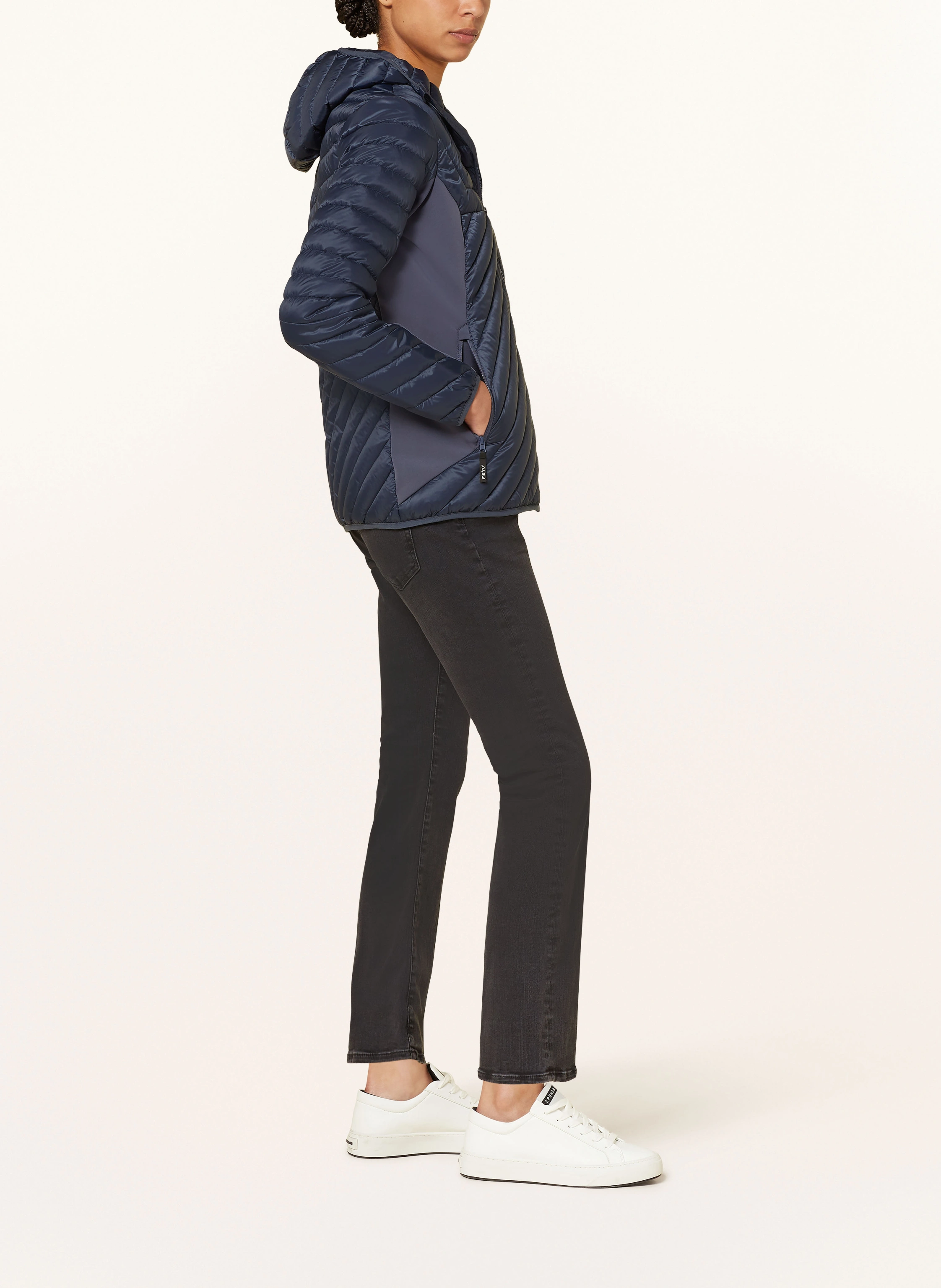 me°ru' Hybrid-Steppjacke HALIFAX