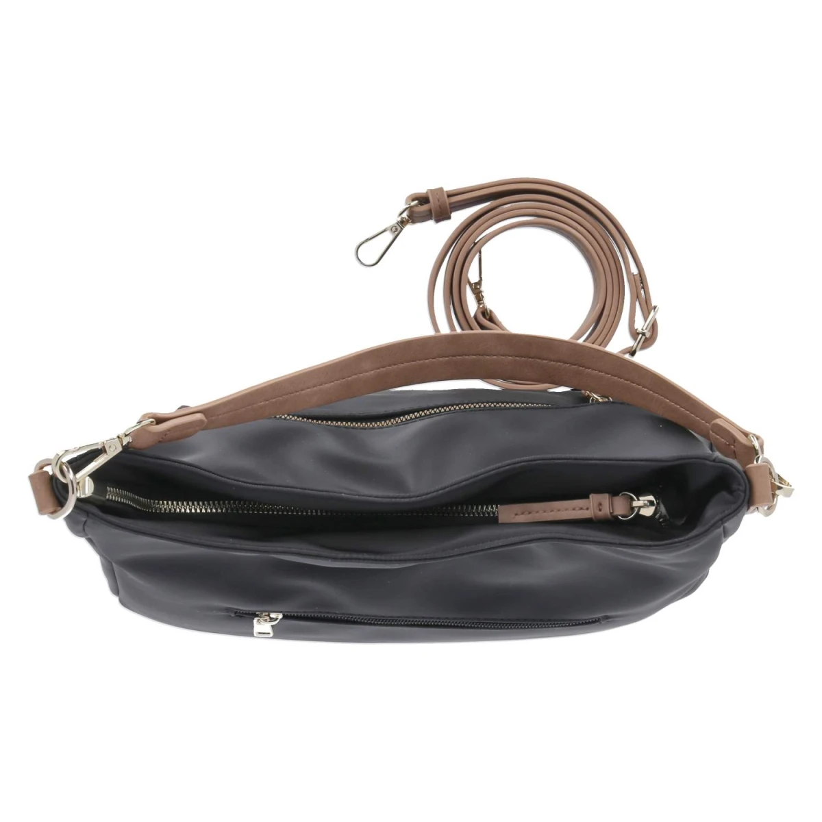 Fräulein FridaSchultertasche - black
