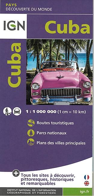 IGN - IGN CUBA 1 1 000 000