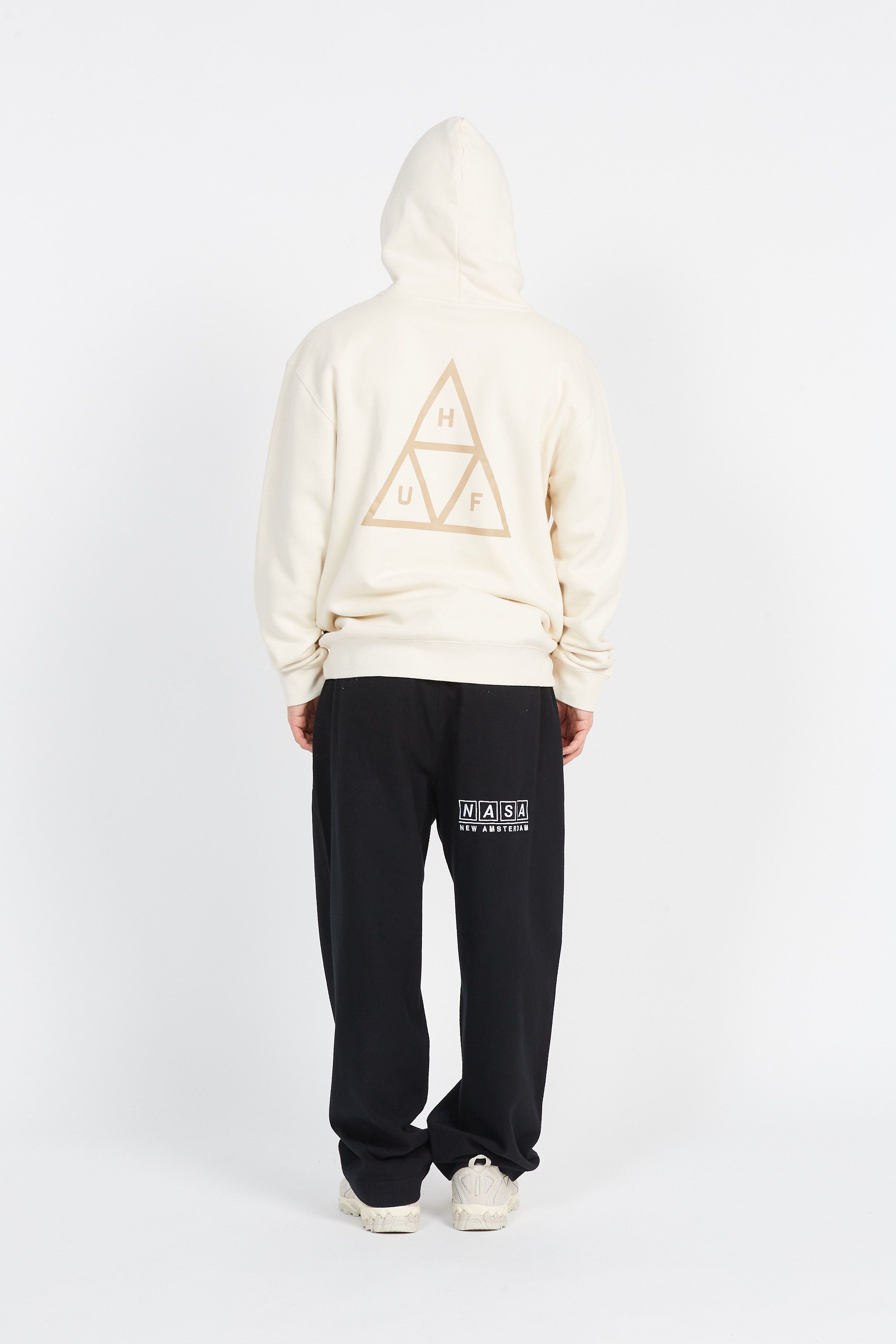 HUF Hoodie SET TT HOOD Blanc