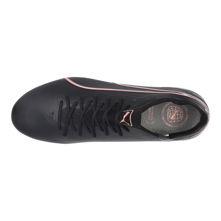 PUMA King Ultimate FG/AG Eclipse - Noir/Copper Rose