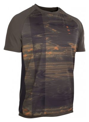 Maillot Manches Courtes ION Traze AMP Marron