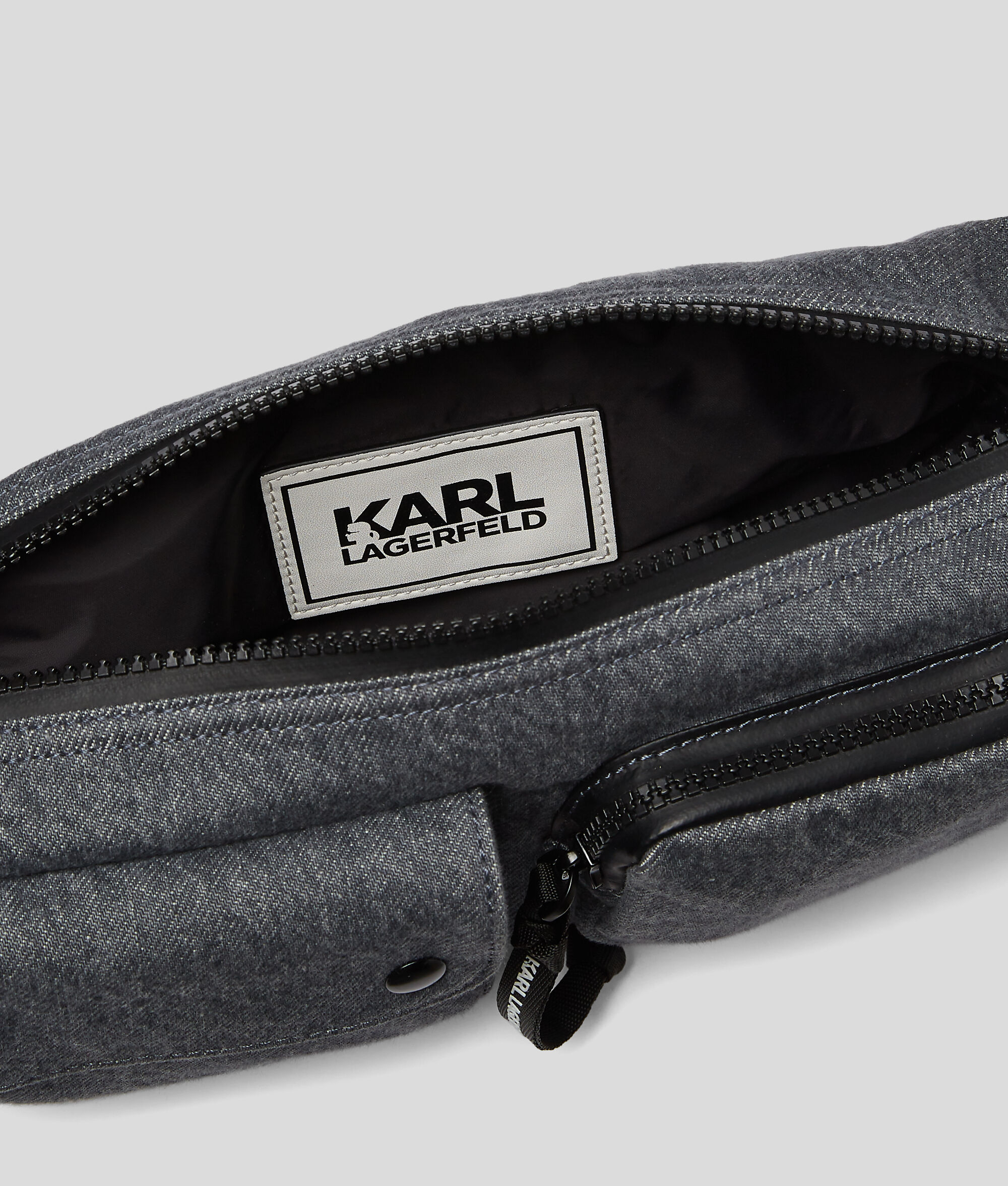 SAC BANANE EN DENIM K/MARS