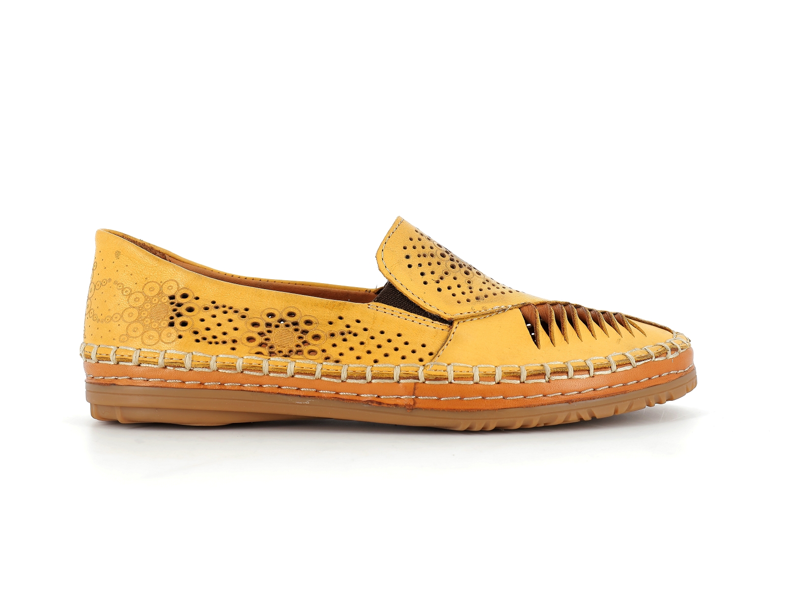 Madory-PINOS Cuir Moutarde