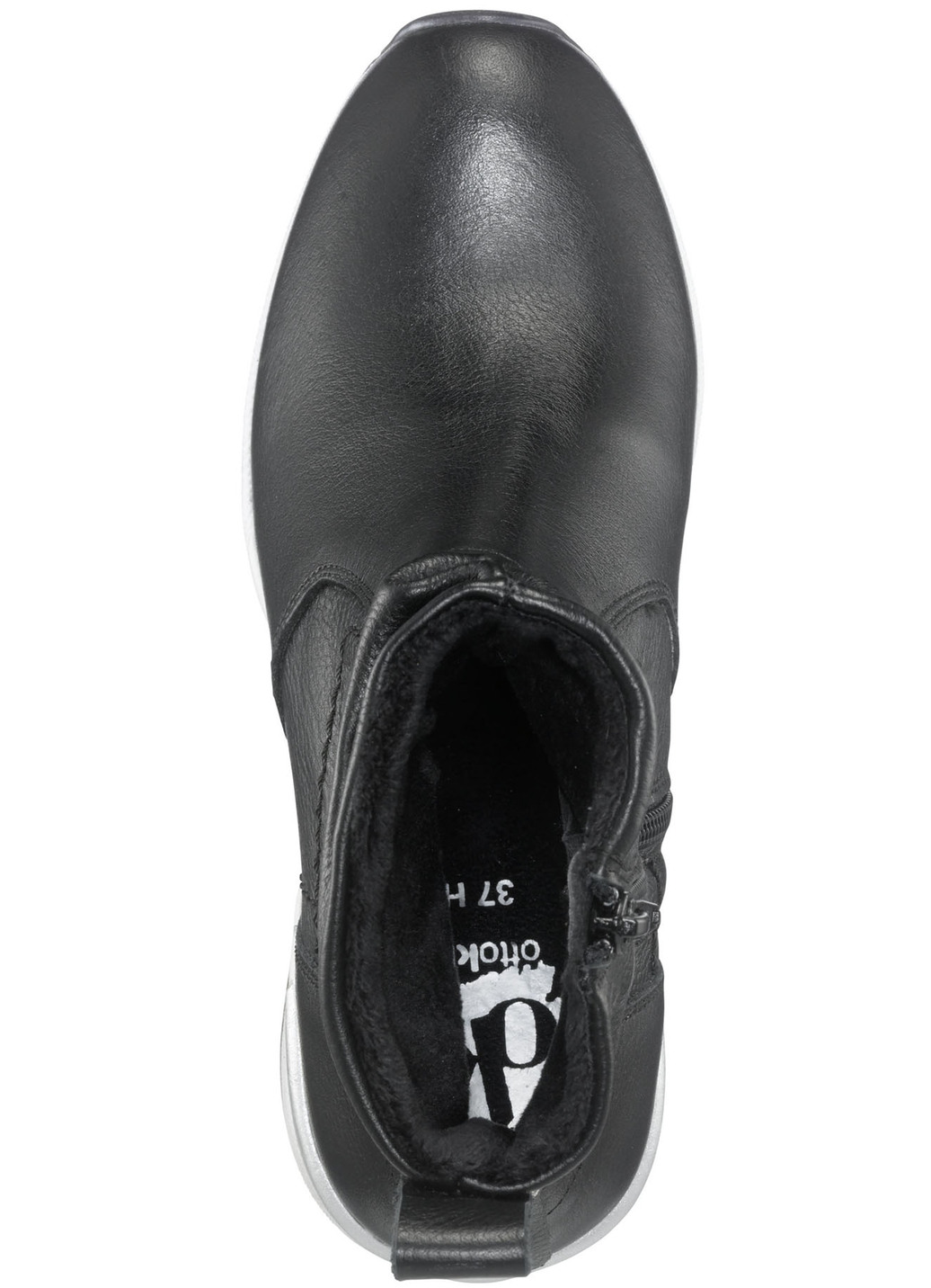 Stiefelette aus weichem Nappaleder