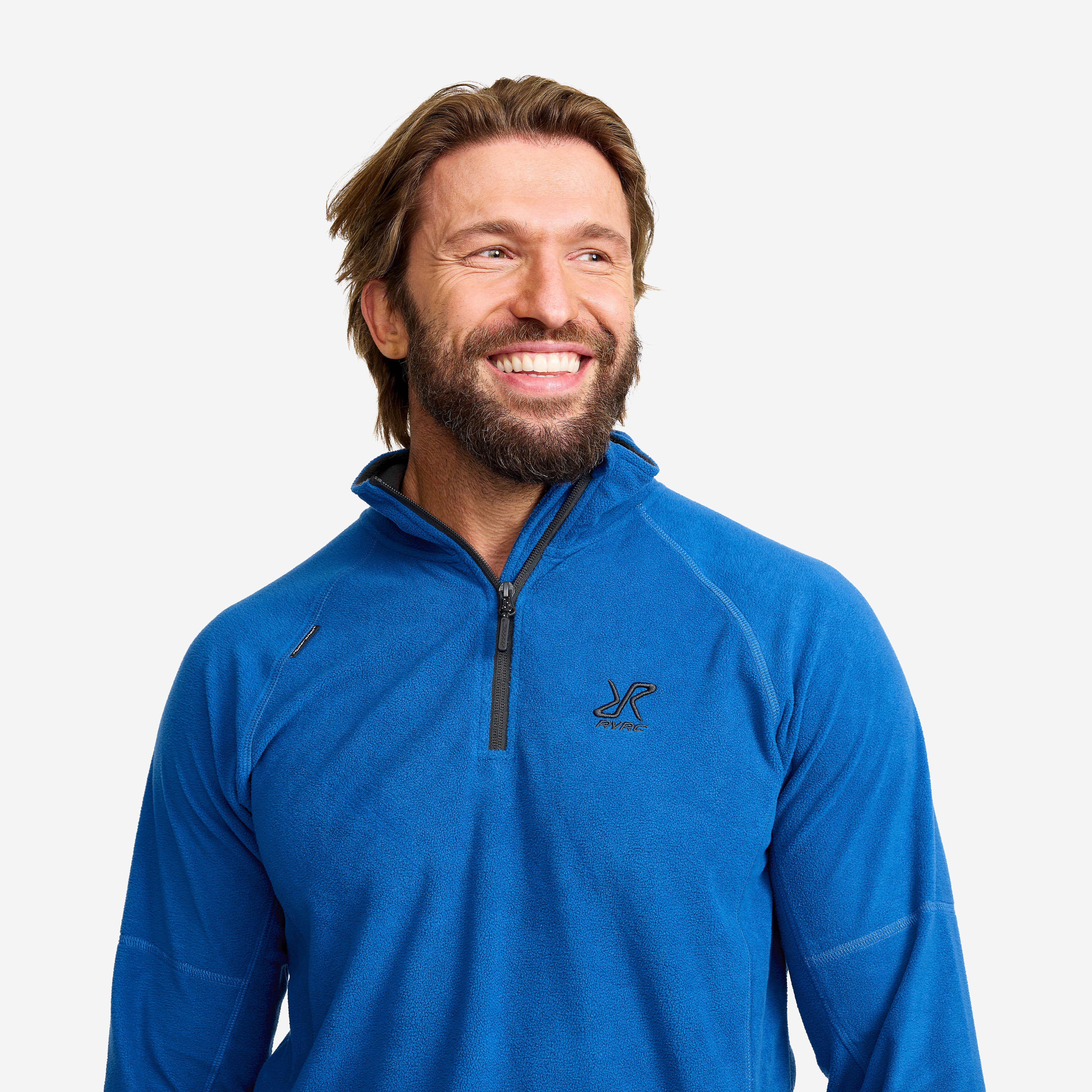 Trekker Fleece Herre Classic Blue