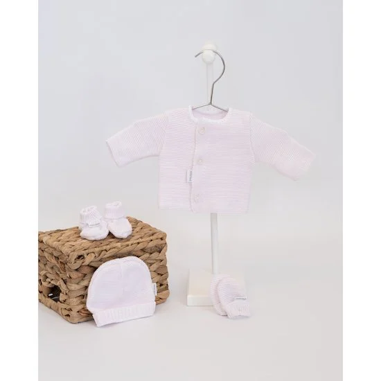 Lot de maternité   Rose        de               La Manufacture de Layette