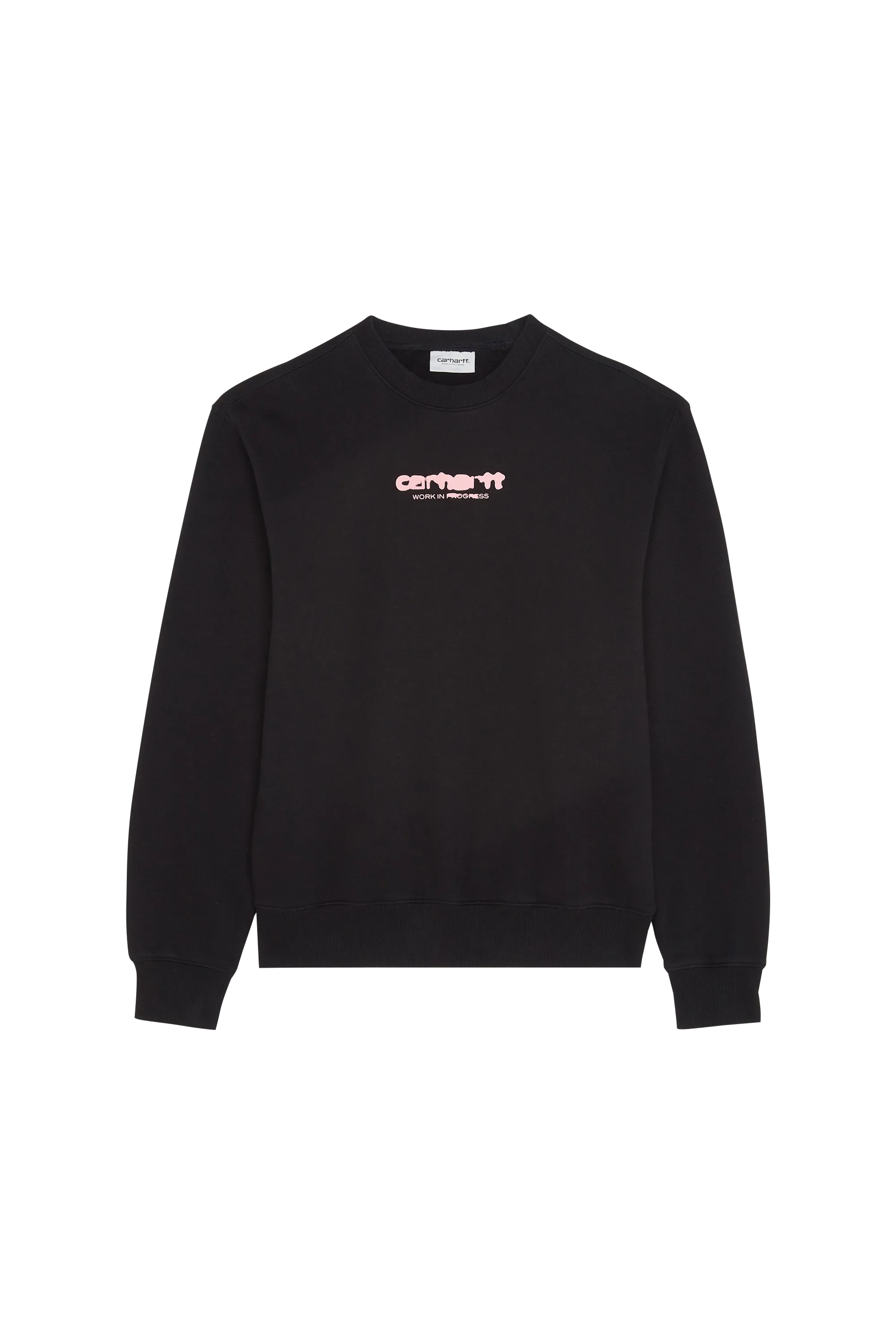 CARHARTT WIP Sweatshirt Ink Bleed Sweat Noir