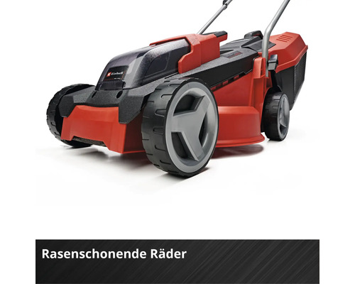 EINHELL Power-X-Change GE-CM 18 Li accu grasmaaier inclusief 2 x 3 Ah accu's en lader