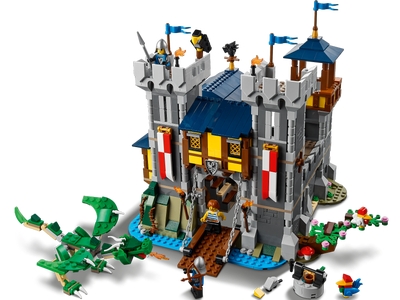LEGO Middeleeuws kasteel (31120)