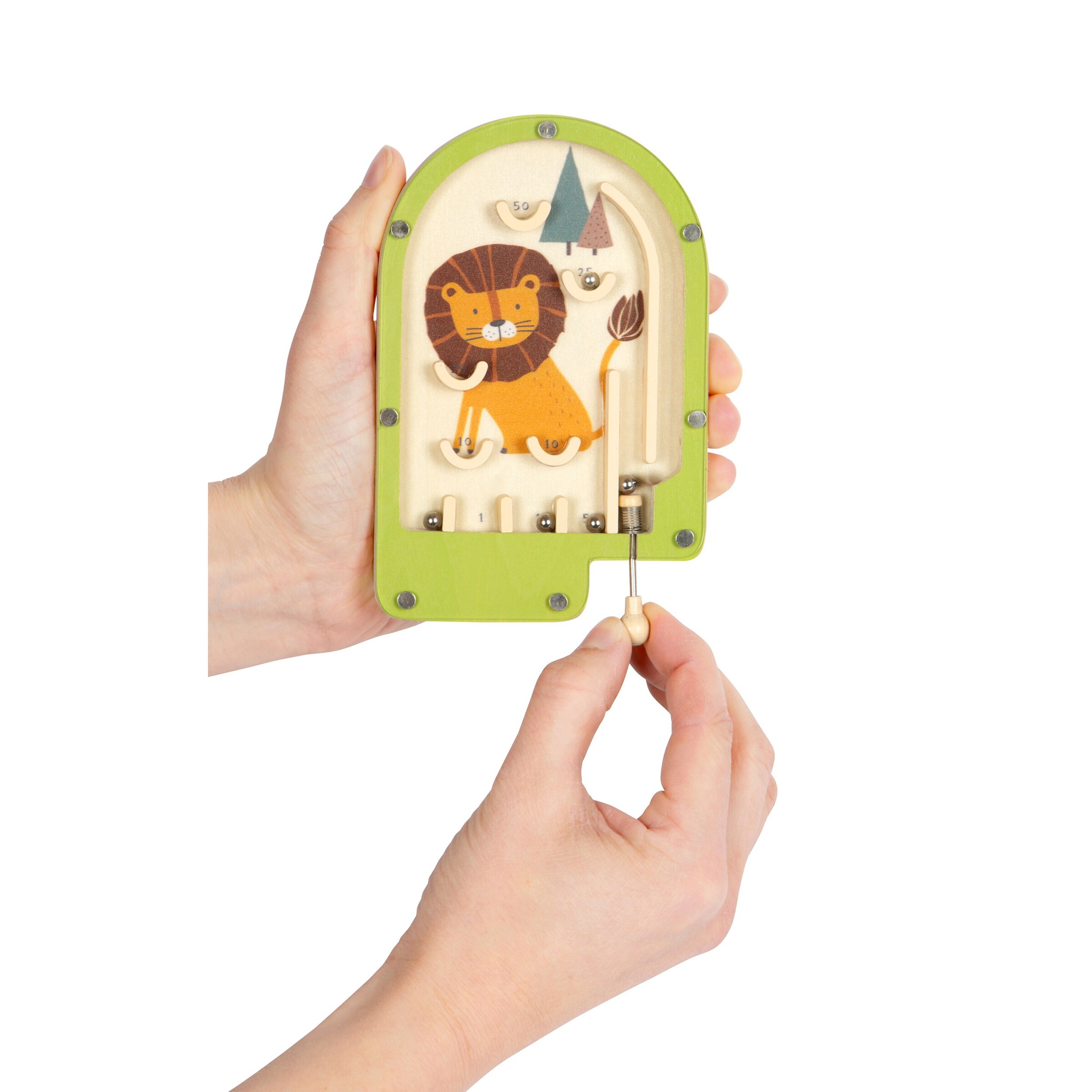 small foot Mini Flipper Spiel Löwe
