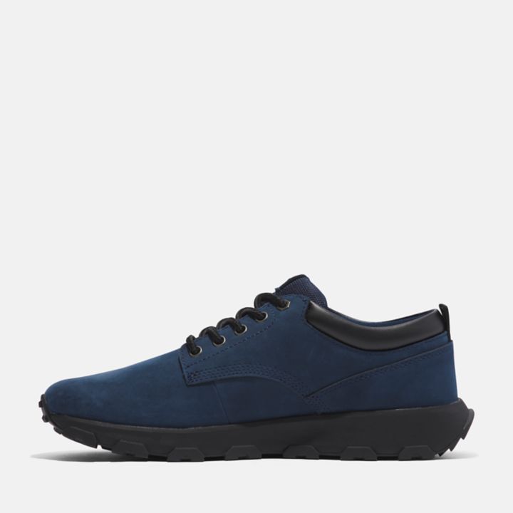 Tênis GreenStride Winsor Park para homens na cor azul marinho.