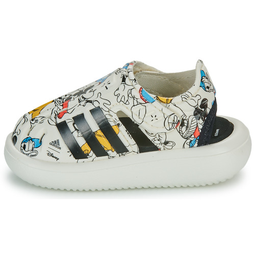 Adidas Sportswear - WATER SANDAL MICKEY I - Blanc / Mickey