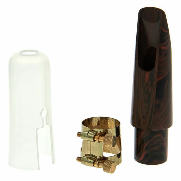 Berg Larsen Tenorsax Grained Ebonite 100