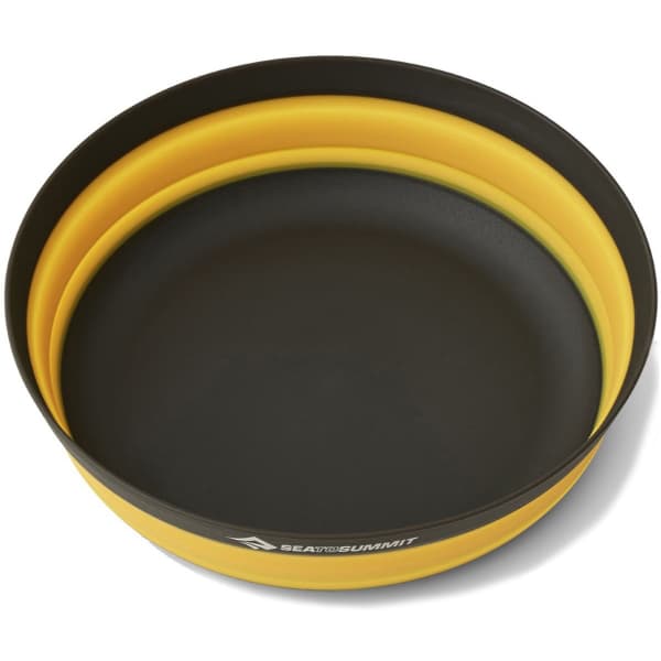 Vaisselle randonnée SEA TO SUMMIT FRONTIER UL COLLAPSIBLE BOWL L YELLOW