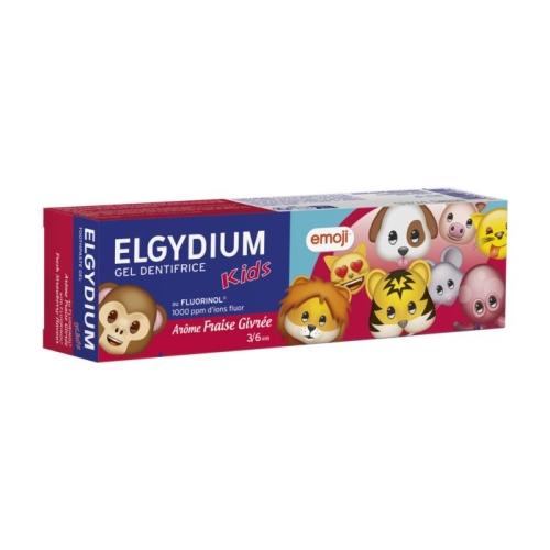 Kids Emoji dentifrice protection caries fraise 3/6 ans 50ml