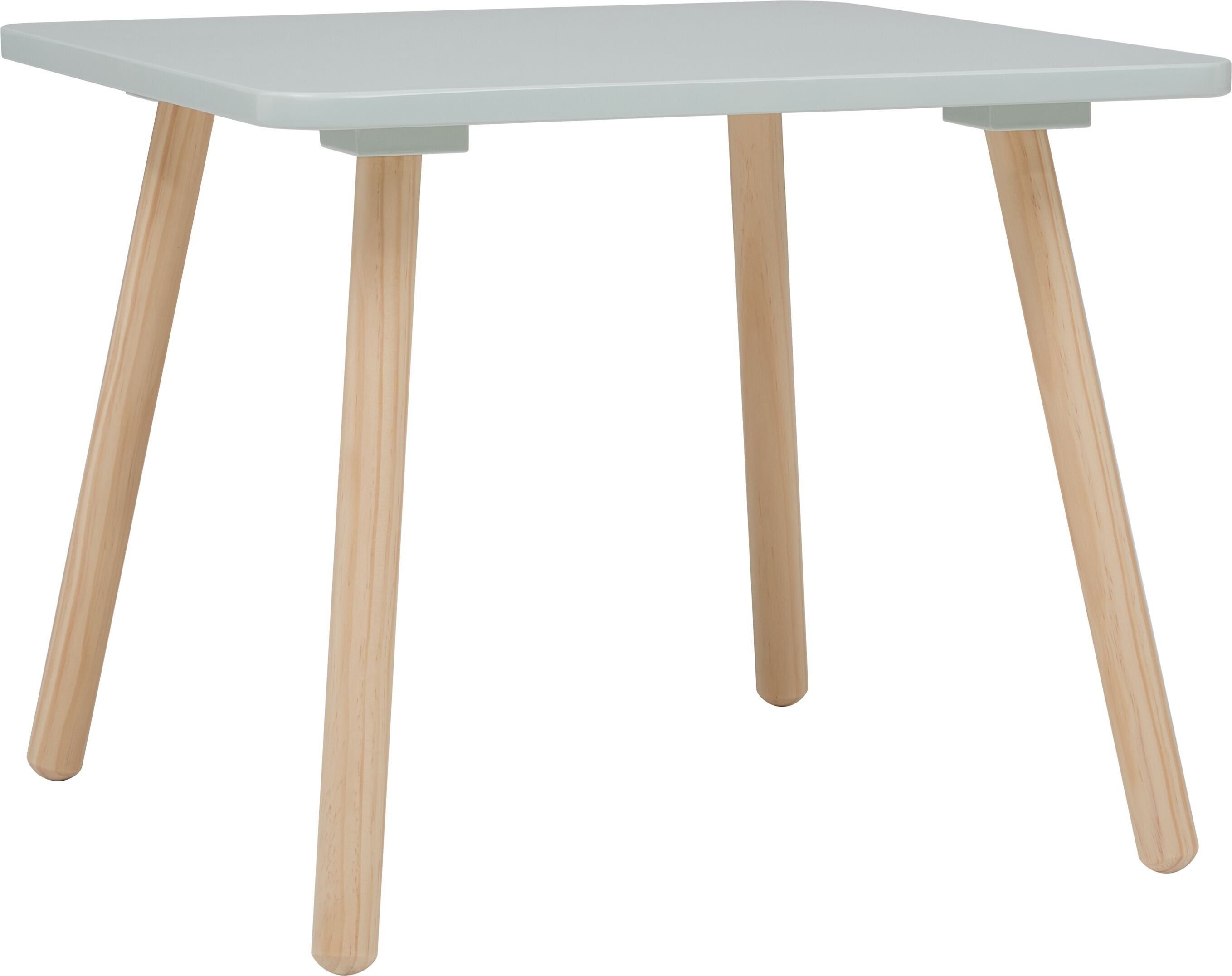 ELIAS Tisch - Hellgruen / B: 55.0 cm x T: 55.0 cm x H: 45.0 cm
