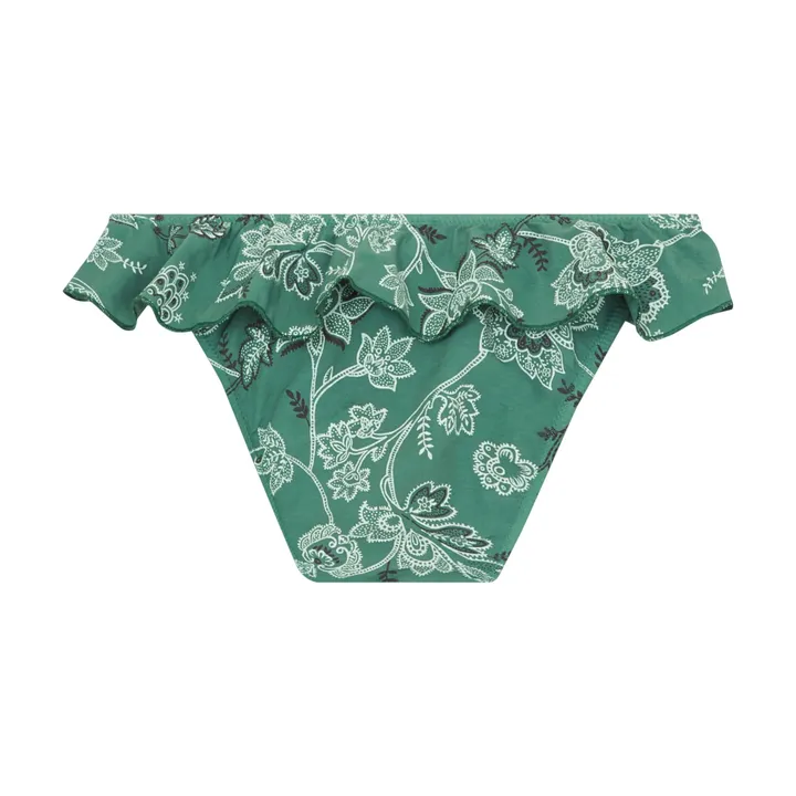 Sunchild Culotte de Bain Santos Fleur | Vert kaki