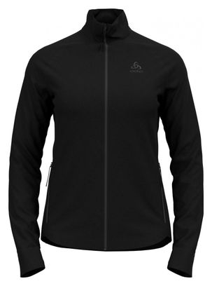 Veste Polaire Zippé Odlo Berra Noir Femme