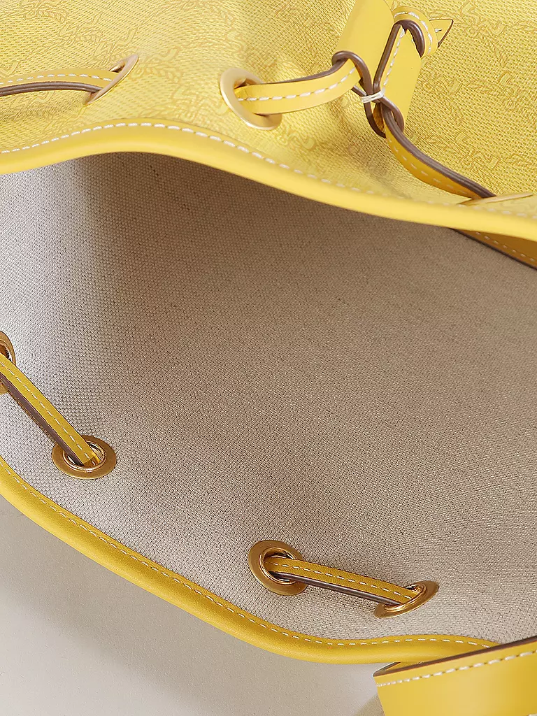 MCM Tasche - Bucket Bag HIMME LAURETOS Medium gelb