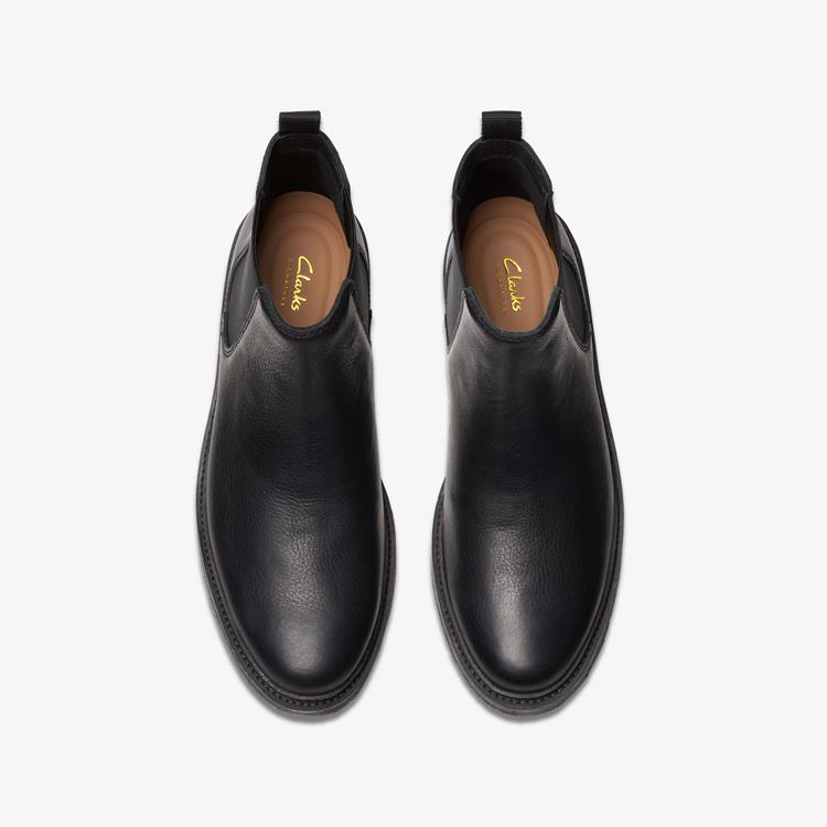 Clarks Clarkdale Easy black leather
