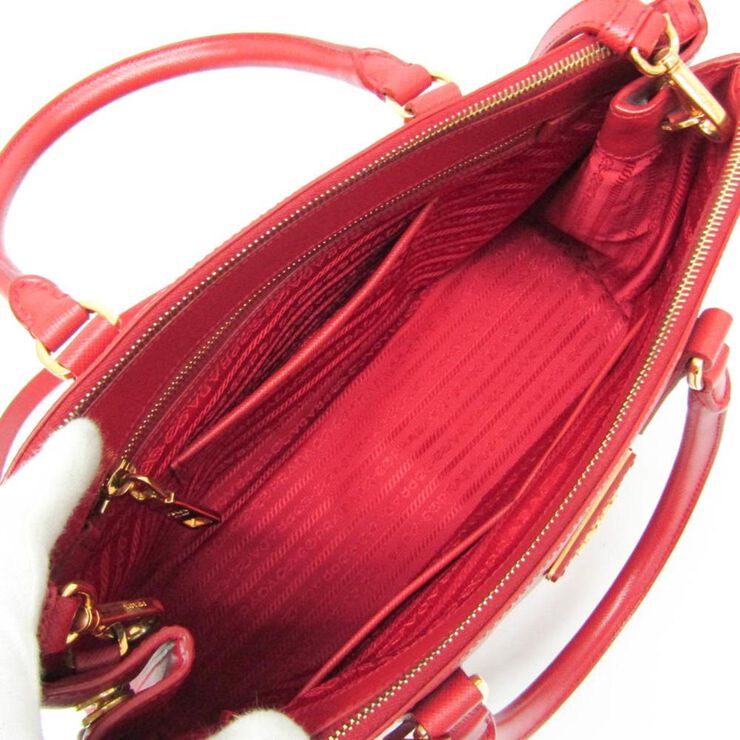 Prada Vintage Prada Handbag Red