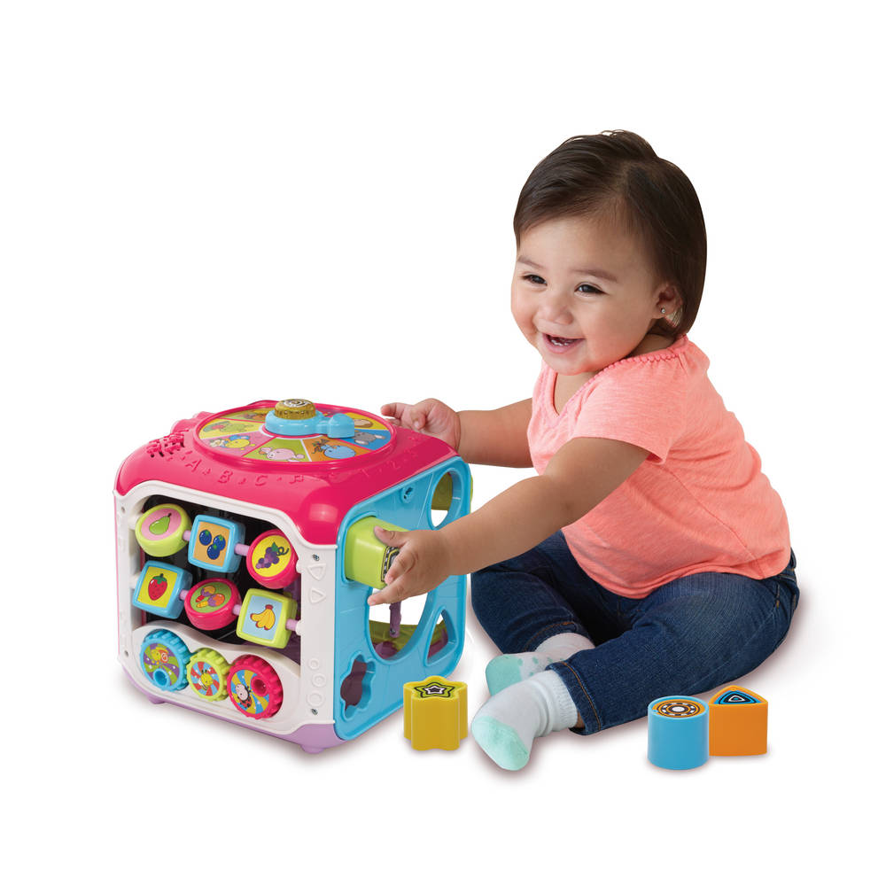 VTech Baby activiteiten kubus - roze