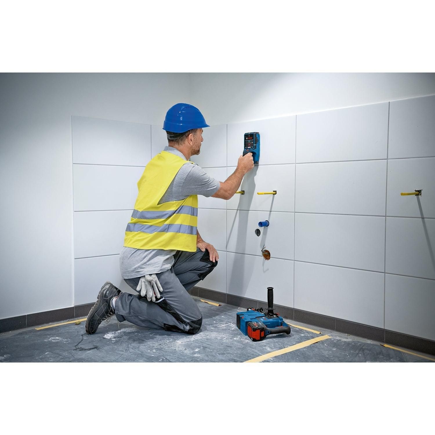Bosch Professional D-TECT 200 C Accu muurscanner 200mm 12V Basic body met batterijen in beschermtas - 0601081600