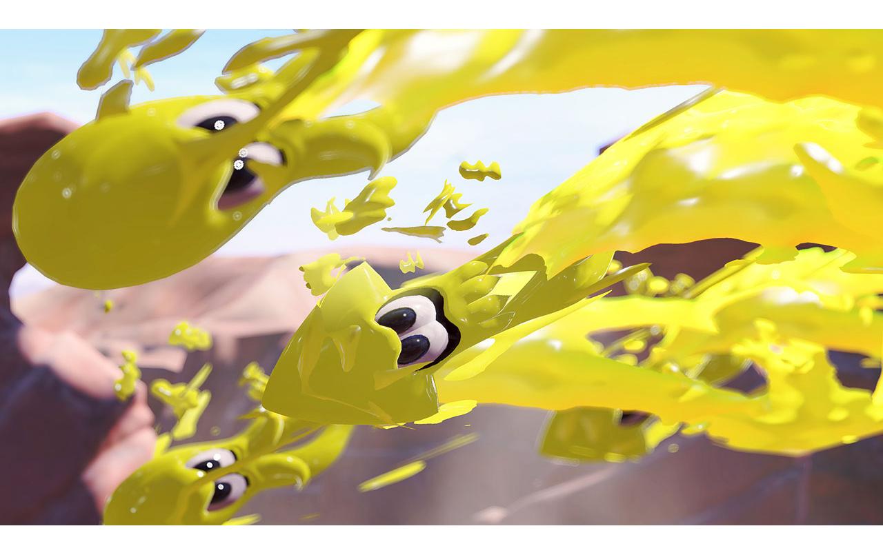 Splatoon 3Packendes Kampfspiel für die Switch