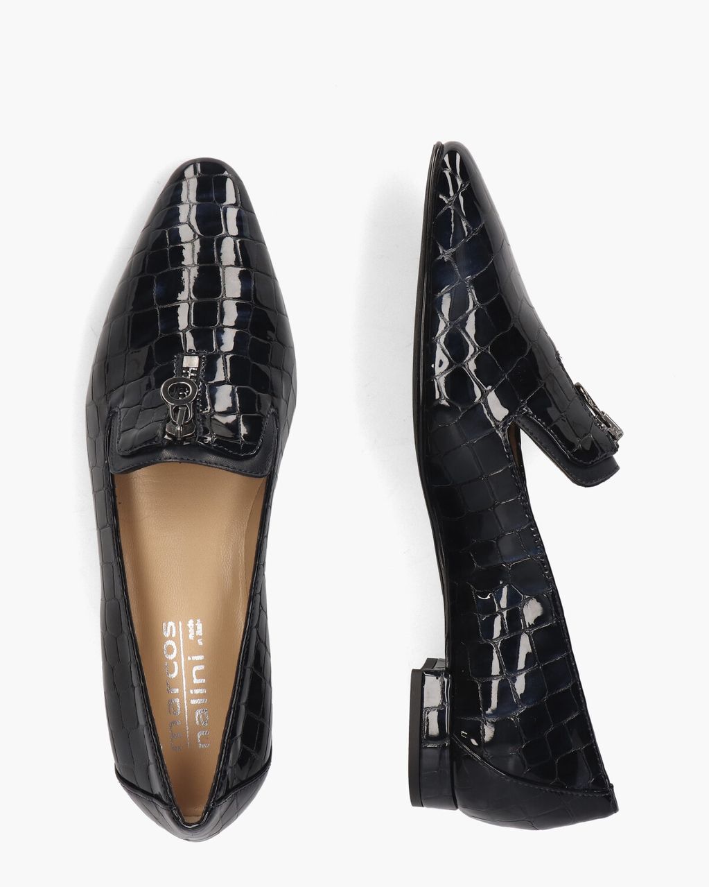 Nalini 19I020 Donkerblauw Damesloafers
