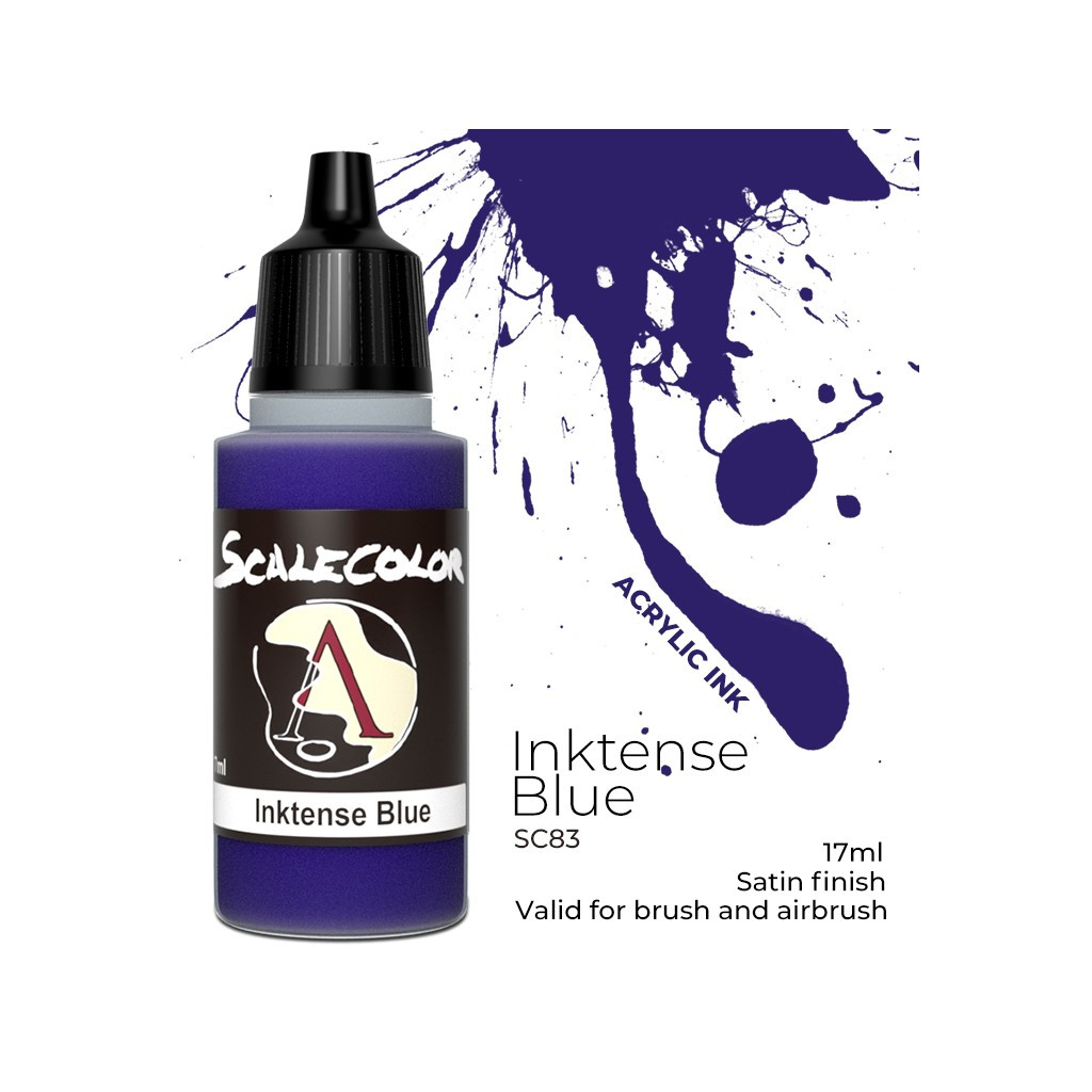 Scale75 - Inktense Blue