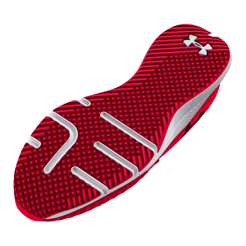 Under Armour UA CHARGED ENGAGE 2 - Chaussures training Homme red/black/black