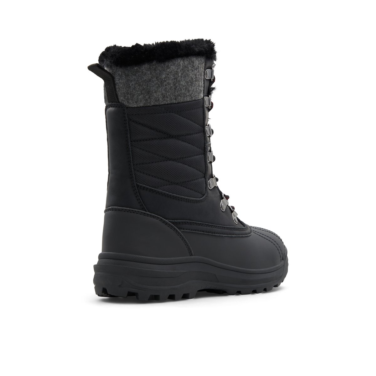 BANFF TRAIL PREMIUM-Ville-Bottes d'hiver - Semelle tracteur - Noir